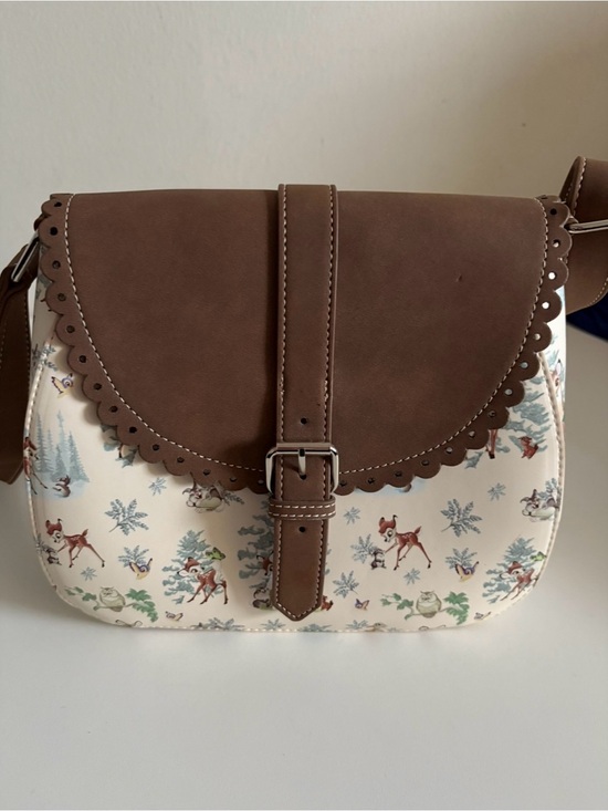 Loungefly Handbags - 🤎LOUNGEFLY- Disney Bambi Winter Woodland Crossbody Bag